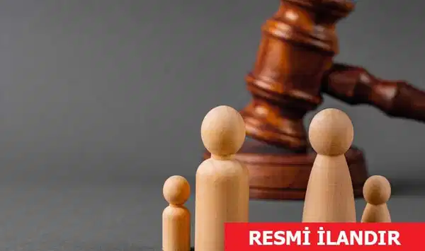 İstanbul Anadolu 6. Sulh Hukuk Mahkemesi'nden Duyuru