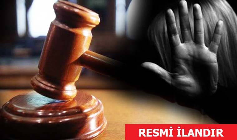 İstanbul Anadolu 89. Asliye Ceza Mahkemesi'nden Duyuru