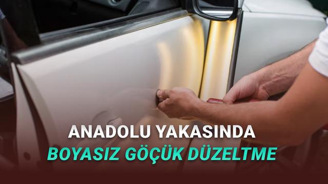 İstanbul Anadolu Boyasız Göçük Düzeltme: İşte En İyi Yerler
