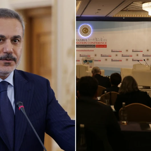 İstanbul'da Diplomasi Zirvesi: 200'den Fazla Uzman Buluşuyor