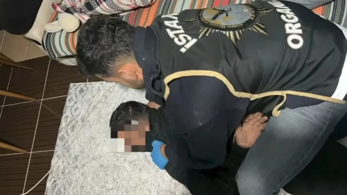 İstanbul'da 'Arap Emrah' Suç Örgütüne Operasyon: 34 Gözaltı