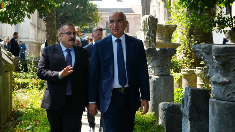 İstanbul Arkeoloji Müzeleri'nde Tarihi Dönüşüm Başladı