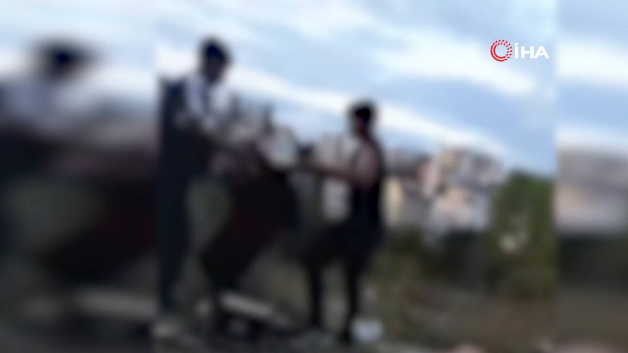İstanbul'da 12 Yaşındaki Çocuğa Akran Zorbalığı Kamerada