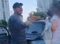 İstanbul Ataşehir'de yol verme kavgası: Maganda gözü çocukları görmedi