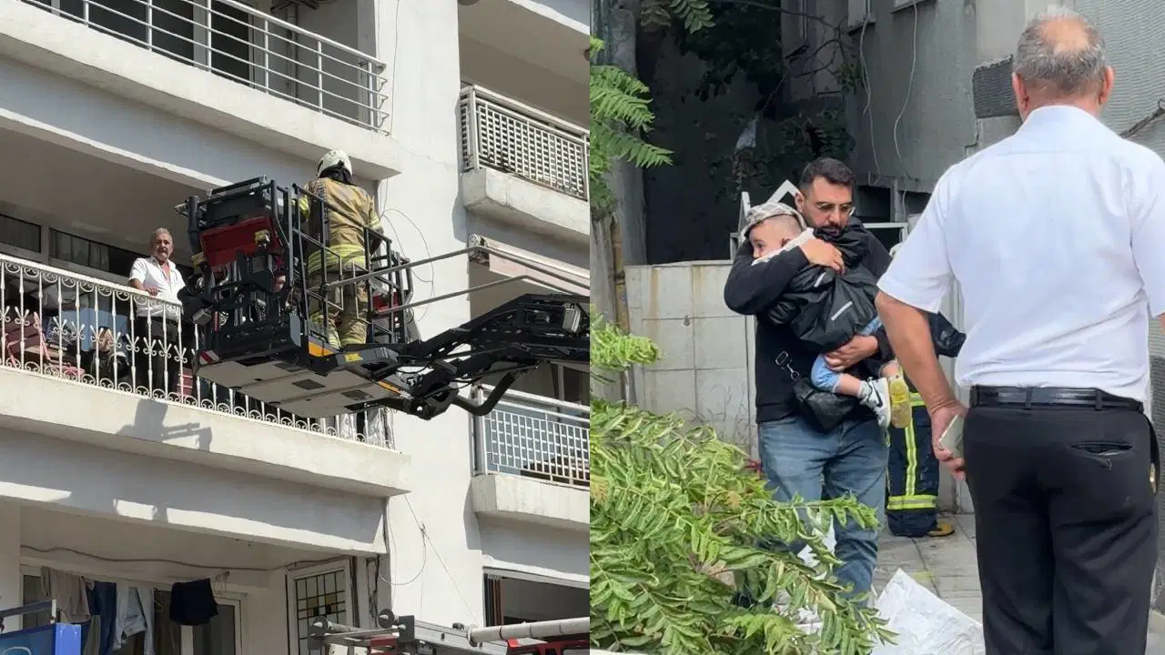 İstanbul Avcılar'da Elektrik Panosu Yangını: 5 Kişi Tahliye Edildi