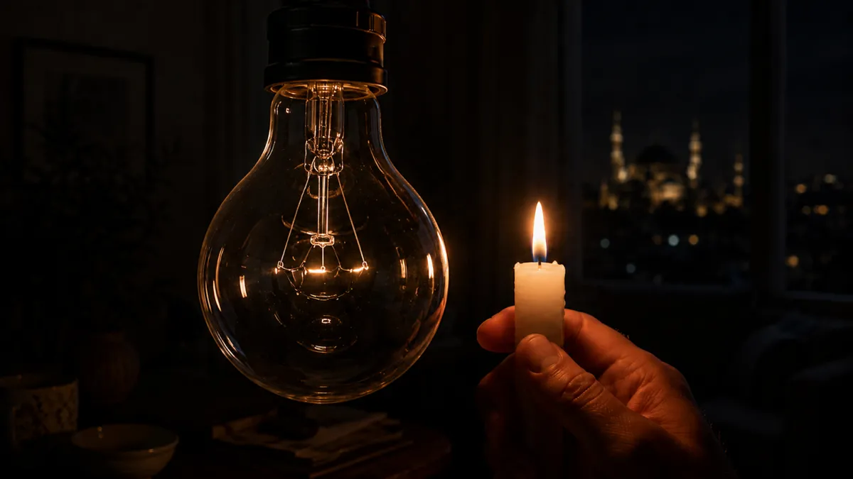 İstanbul Avrupa Yakası'nda 19 ilçede 9 saatlik elektrik kesintisi