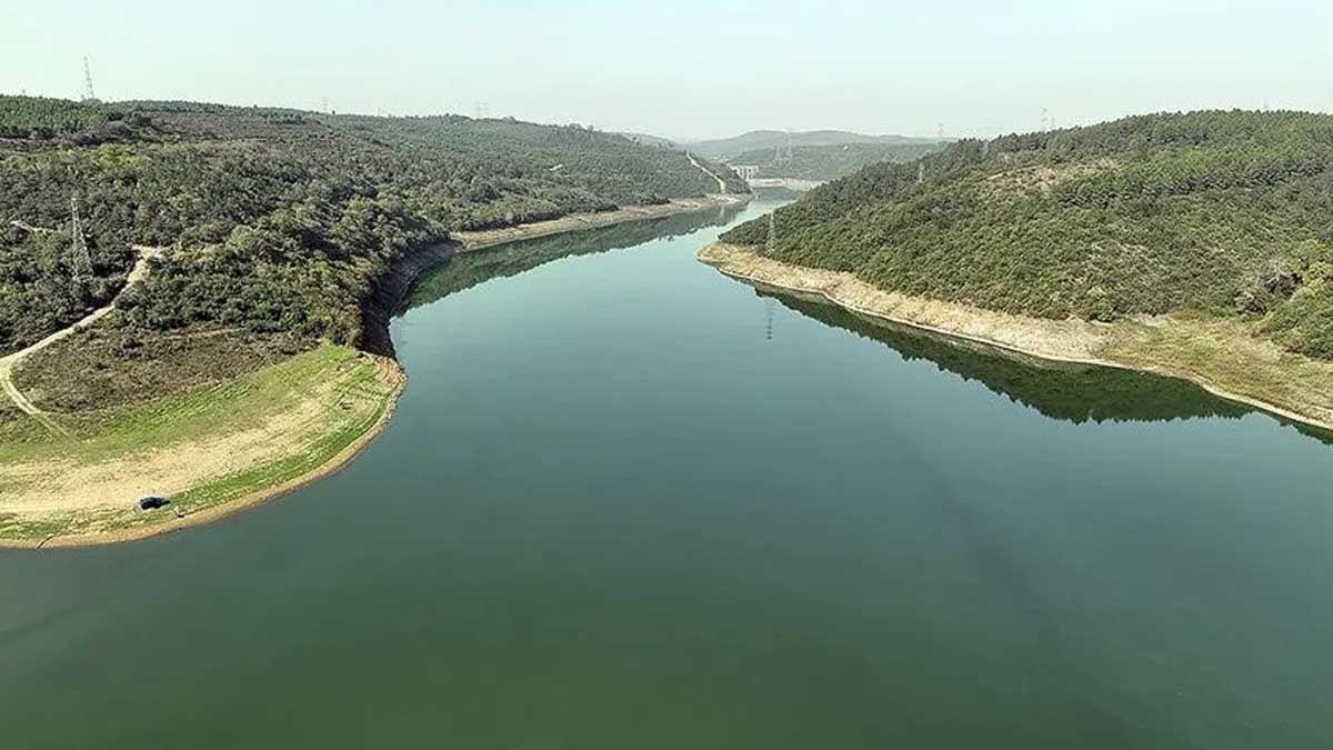 İstanbul baraj doluluk oranı 25 Temmuz'da yüzde 56,37 oldu