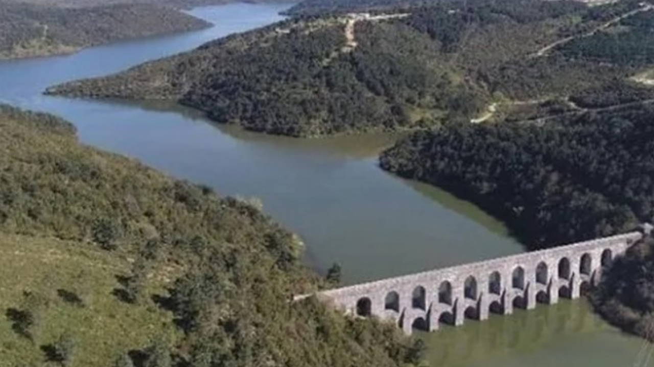 İstanbul baraj doluluk oranı 7 Haziran’da yüzde kaç? İSKİ açıkladı