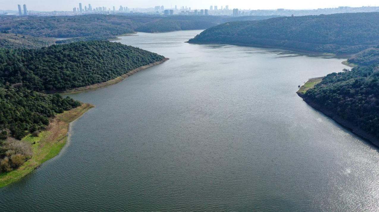 İstanbul'da Baraj Doluluk Oranı Yüzde 100'e Ulaştı