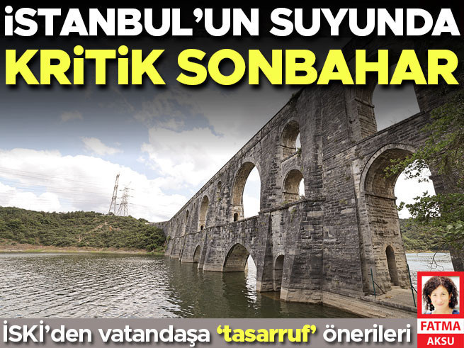 İstanbul'un Barajları Alarm Veriyor: Sonbahar Yağışları Umudu
