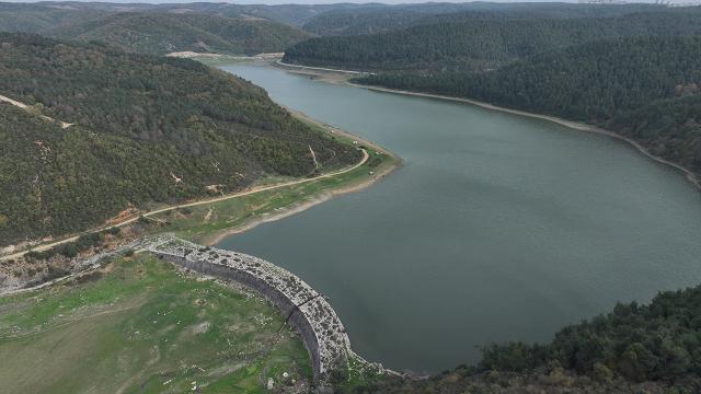 İstanbul Barajlarındaki Doluluk Oranı Yüzde 50'nin Altına Geriledi