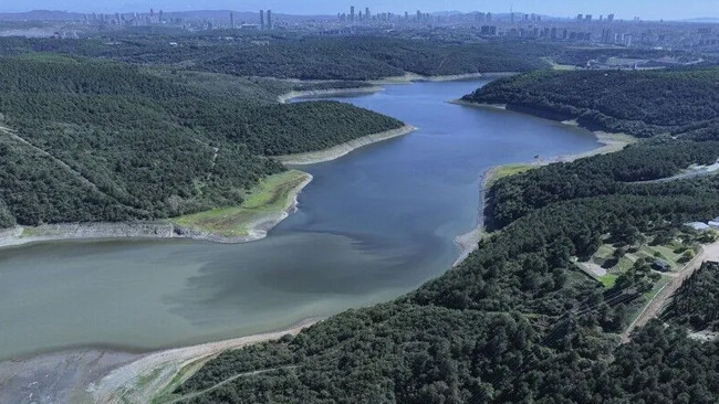 İstanbul Barajlarında Alarm: Doluluk Yüzde 40'ın Altında