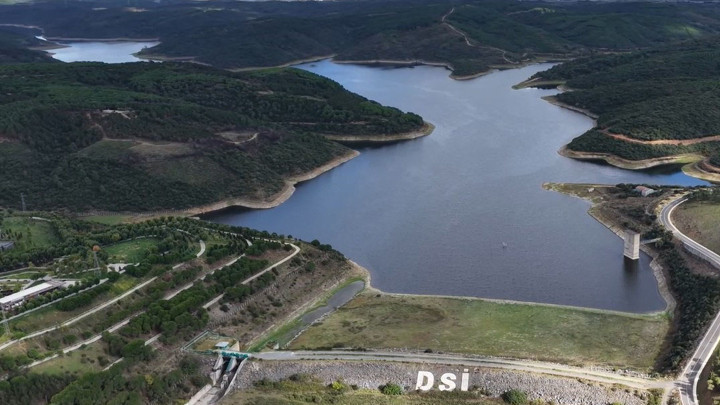 İstanbul Barajlarında Doluluk İki Günde 10 Puan Arttı