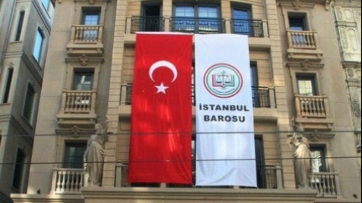 İstanbul Barosu'ndan Halk TV'ye Destek Çağrısı