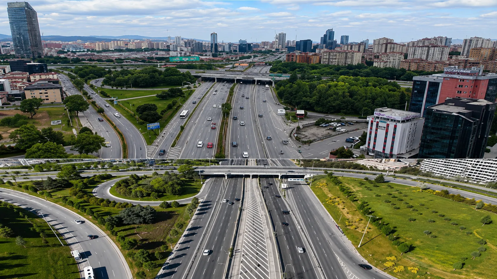 İstanbul bayram sabahında rahat nefes aldı: Trafik yoğunluğu yüzde 10'un altına düştü
