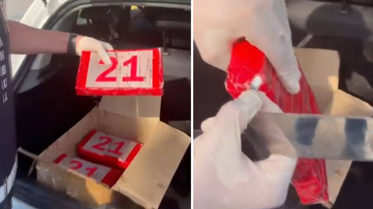 İstanbul Bayrampaşa'da 20 kilo kokain ele geçirildi: Şüpheli tutuklandı