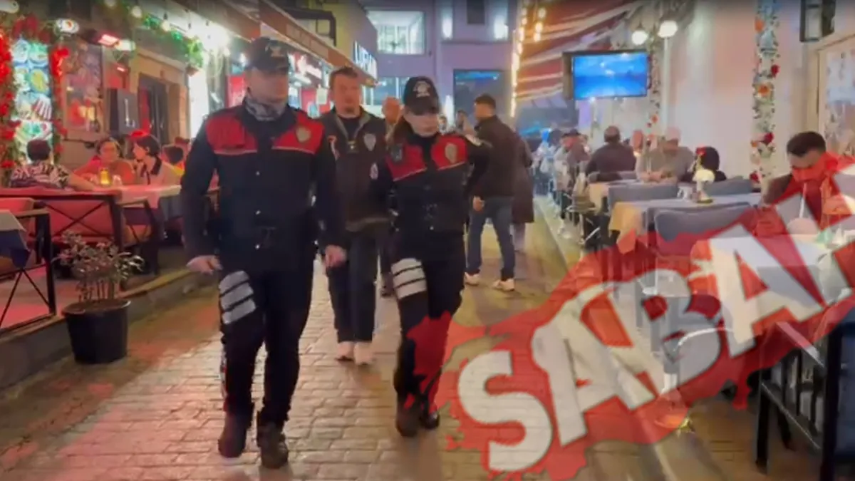 İstanbul Beyoğlu'nda Gece Kulüplerine Operasyon: 32 Kişiye İşlem