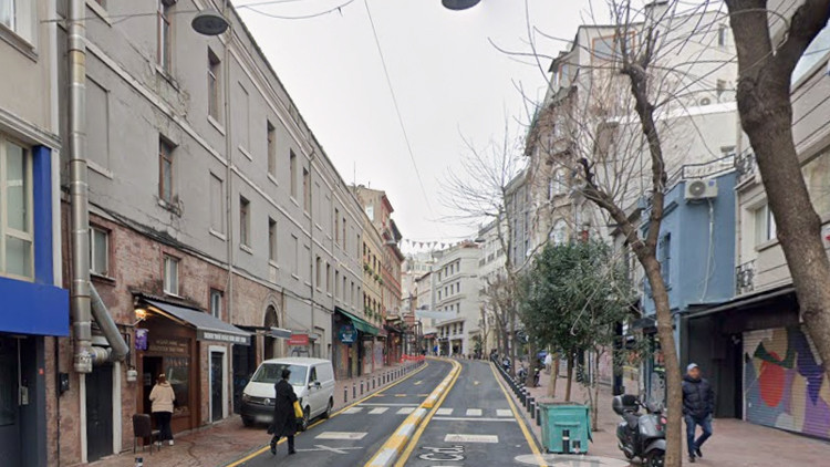 İstanbul'da Beyoğlu ve Şişli'de Trafiğe Kapatılan Yollar