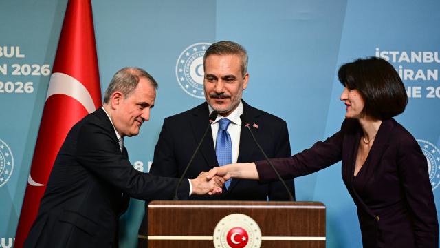 İstanbul Bildirisi: Üç Ülkeden İş Birliği Vurgusu