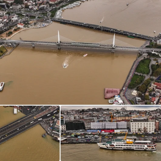İstanbul Boğazı'nda Deniz Kahverengiye Döndü: Sağanak Sonrası Kirlilik Alarmı
