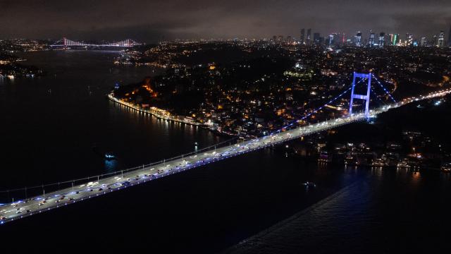 İstanbul Boğazı'nda Arıza Nedeniyle Gemi Trafiği Durdu