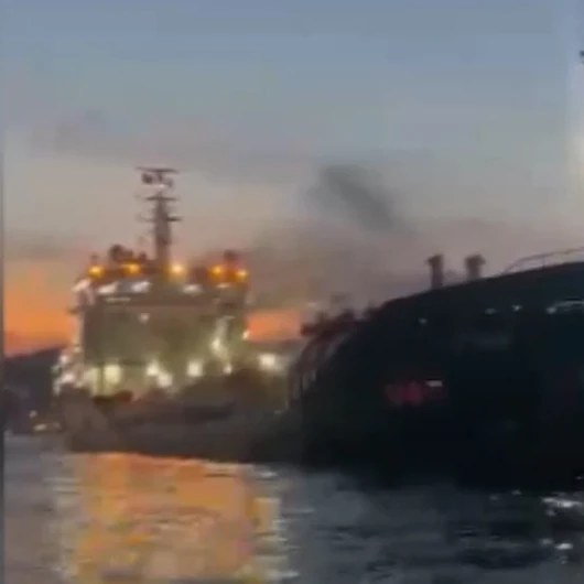 İstanbul Boğazı'nda Tanker Sürüklendi: Gemi Trafiği Askıya Alındı