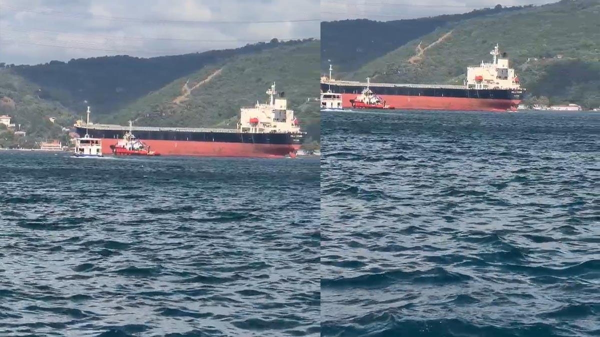 İstanbul Boğazı'nda Gemi Arızası: Trafik Çift Yönlü Askıya Alındı