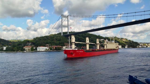 İstanbul Boğazı'nda Gemi Trafiği Askıya Alındı