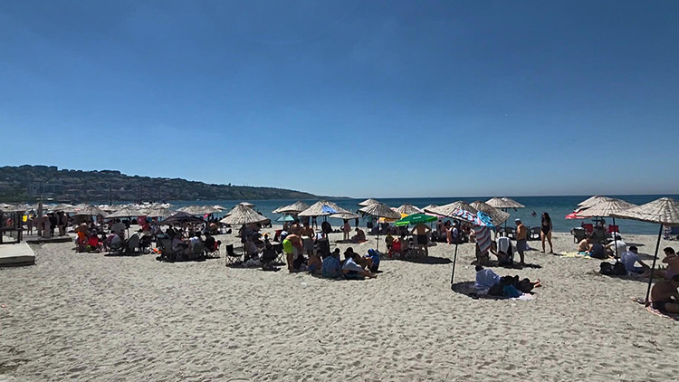 İstanbul Büyükçekmece'de denizde boğulan Suriyeli çocuğun acı ölümü
