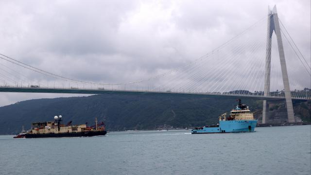 İstanbul ve Çanakkale Boğazları'ndan 6 Ayda 40 Bin Gemi Geçti