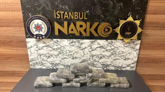 İstanbul Çatalca'da 11,5 Kilo Kokain Ele Geçirildi