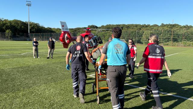 İstanbul Çatalca'da yamaç paraşütü kazası: 2 yaralı