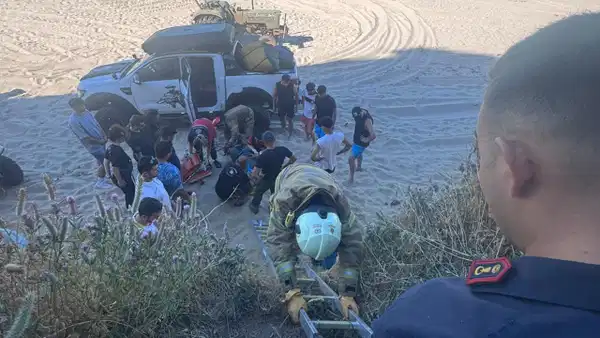 İstanbul Çatalca'da yamaç paraşütü kazası: 2 yaralı