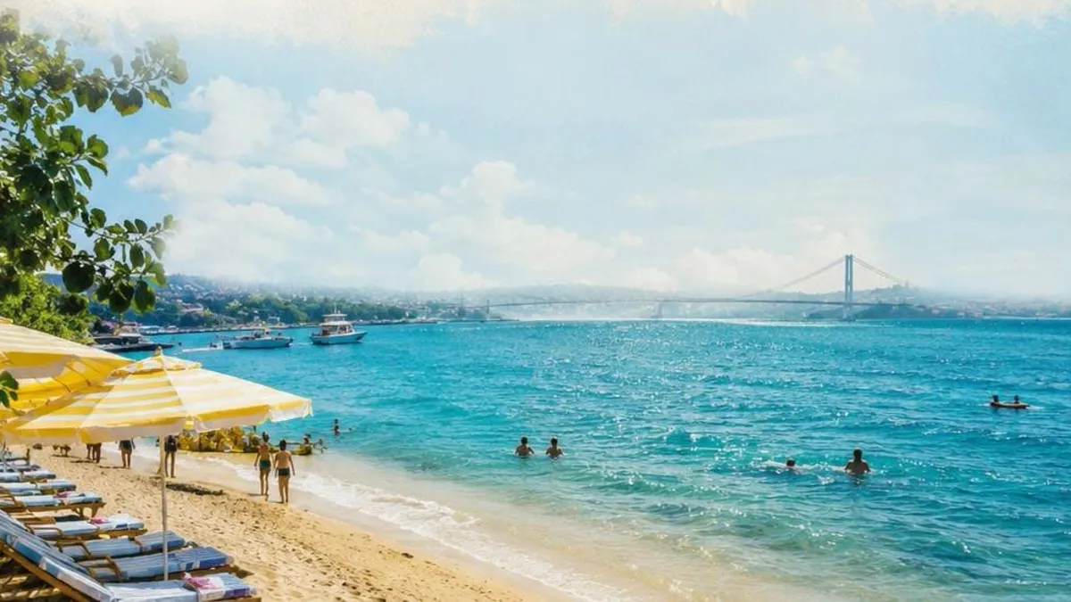 İstanbul çevresinde birkaç saatte ulaşabileceğiniz günübirlik plajlar