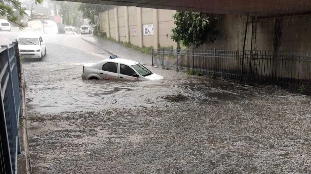 İstanbul Dahil 11 İlde Sarı Kod Alarmı: 60 km Rüzgar ve Sağanak