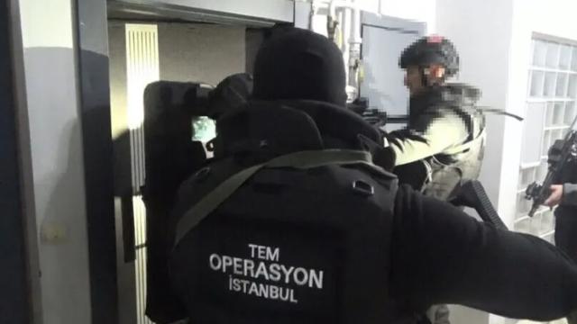 İstanbul'da DEAŞ Operasyonu: Saldırı Hazırlığındaki Terörist Etkisiz Hale Getirildi