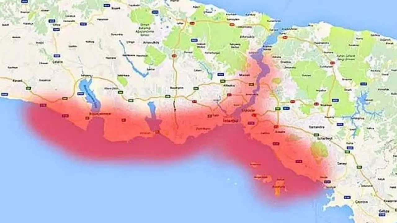 İstanbul Deprem Risk Haritası: Fay Hattı Geçen ve Güvenli İlçeler