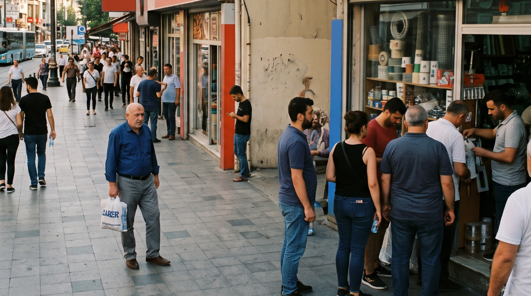 İstanbul'da dev çekirge istilası: Sineklik talebi patladı
