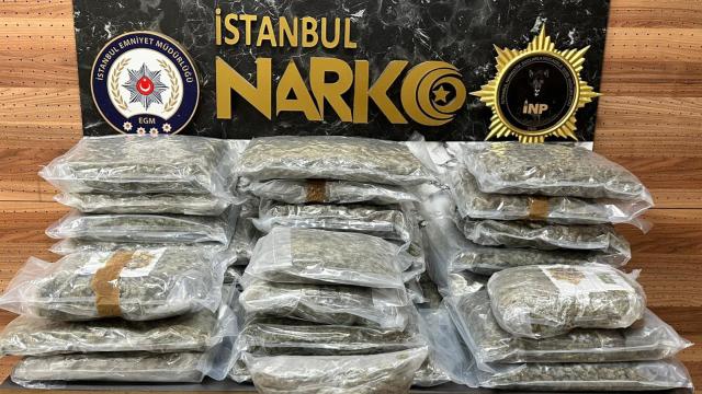 İstanbul'da dev uyuşturucu operasyonu: 151 kilogram ele geçirildi