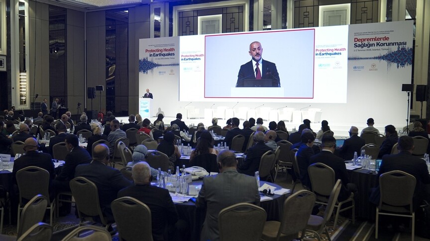 İstanbul'da DSÖ Bakanlar Konferansı Başladı: Depremde Sağlık Güvenliği Konuşuluyor