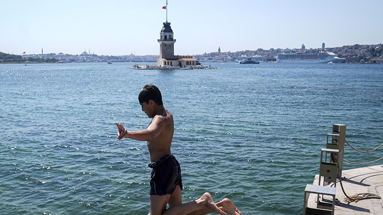 İstanbul'da en sıcak ilçe Tuzla oldu: Termometreler 40 dereceyi gördü