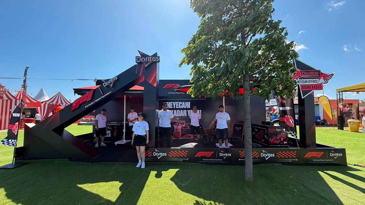 İstanbul Festivali'nde Formula 1 Heyecanı