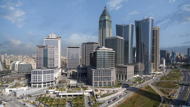 İstanbul Finans Merkezi'ne 3 Kategoride Uluslararası Ödül