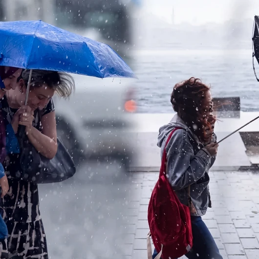 İstanbul'da Fırtına ve Sağanak Alarmı: AKOM Saat Verdi
