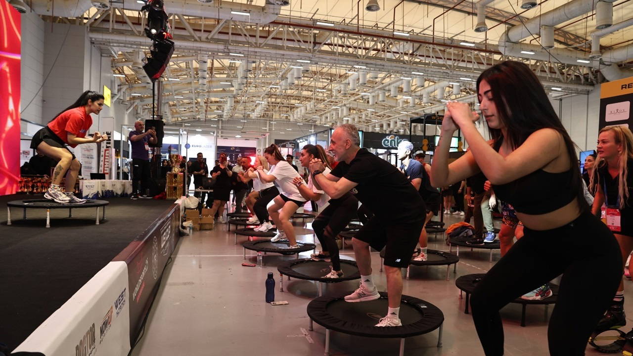 İstanbul Fitness Week'te Tarihi Buluşma: Dünya Şampiyonası ve Millî Takım Seçmeleri Aynı Hafta