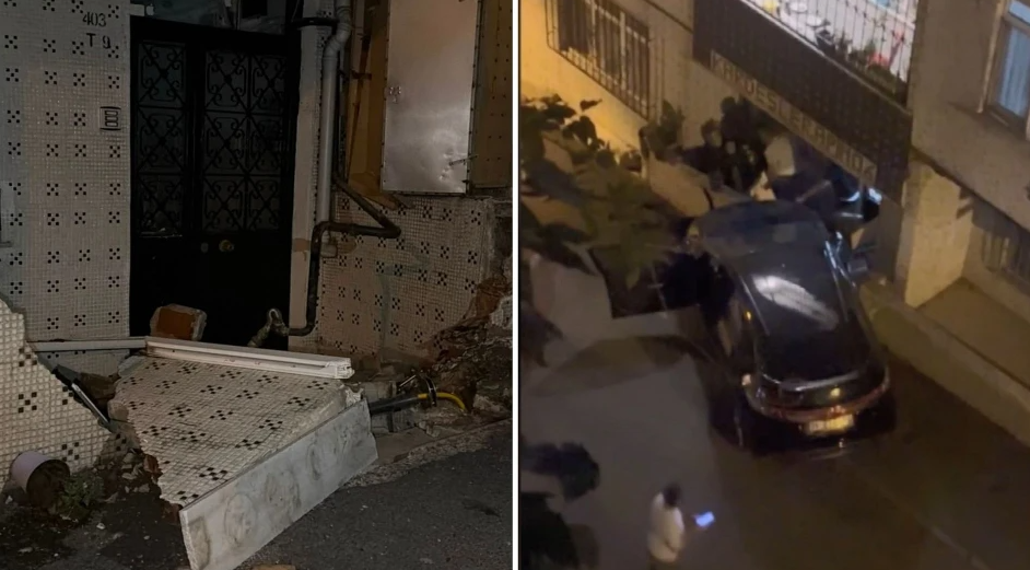 İstanbul'da freni boşalan araç mahalleyi ayağa kaldırdı