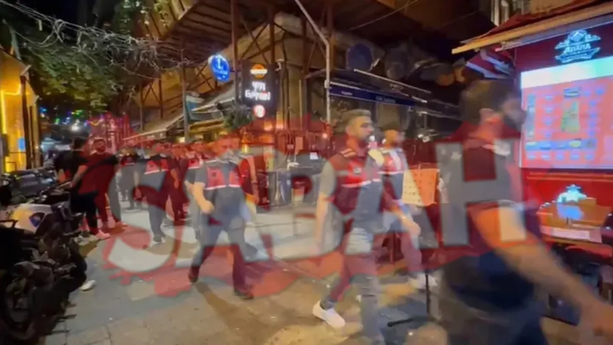 İstanbul'da Gece Kulüplerine Baskın: Emniyet ve Jandarma Harekete Geçti