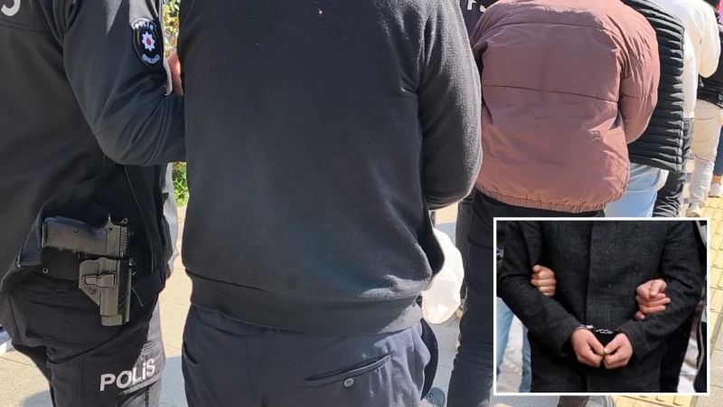 İstanbul'da göçmen kaçakçılığı operasyonu: 18 şüpheli yakalandı