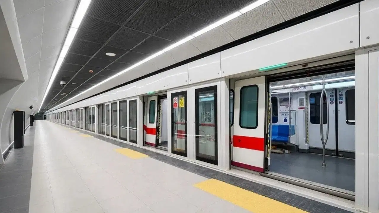 İstanbul'da Halkalı-Arnavutköy Metro Hattı 31 Temmuz'a Kadar Ücretsiz