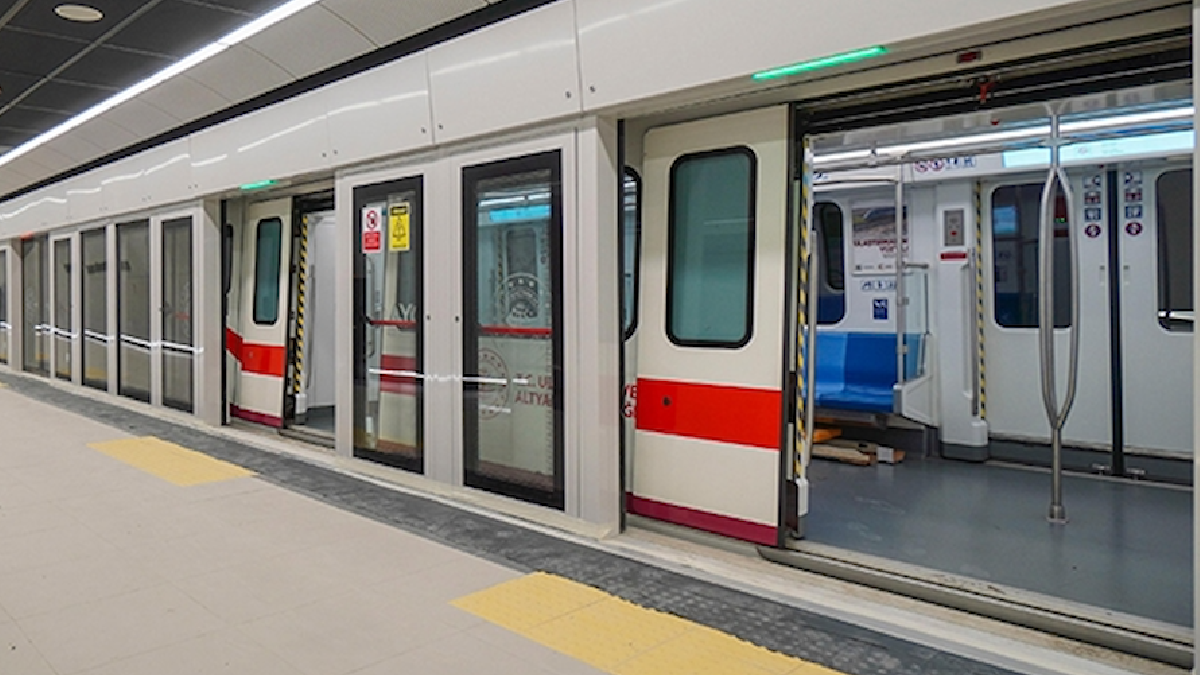 İstanbul'da Halkalı Havalimanı Metrosu 41 Gün Ücretsiz
